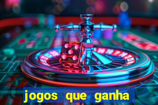 jogos que ganha dinheiro no pix na hora